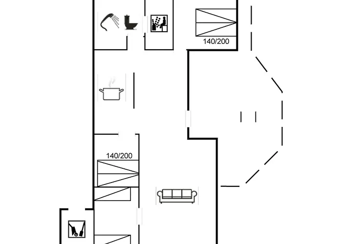 Troen - 3-8km From The Sea By Interhome Σπίτι διακοπών *